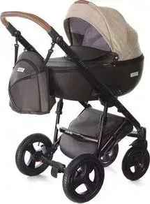 Коляска 2 в 1 EVERFLO 2 в 1 SOFT chocolate (ПП100004368)