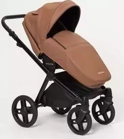 Коляска 2 в 1 MR SANDMAN 2 в 1 Evolution Ecco 100&#037; Эко кожа Терракотовый (KMSEE-088604)
