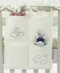Органайзер с карманами на кроватку Funnababy с Luna Elegant 40*50 см