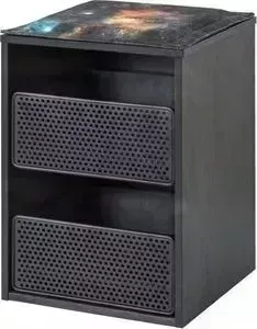 Комод Cilek Dark Metal кессон