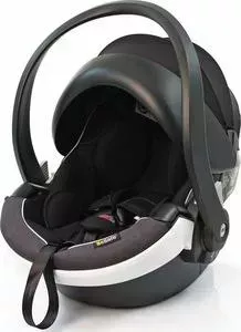 Автокресло BESAFE BeSafe 0+ iZi Go Modular i-Size Wite Edge Midnight Black Milange 590001
