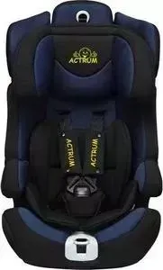 Автокресло Actrum MERCURY (9-36) (серия S) цвет Black+Navy (черный+синий) Isofix