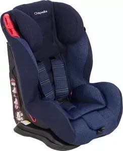 Автокресло CAPELLA 9-36 кг, группа 1-2-3, Blue синий меланж GL000730577