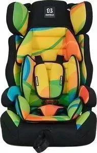 Автокресло Farfello GE-E радуга (yellow+colorful)