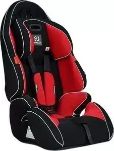 Автокресло Farfello GE-G красно-черный (red+black)
