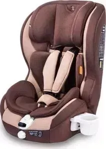 Автокресло Bewell Tourist ISOFIX, BW01-TT, коричневый/бежевый (УТ0010012)