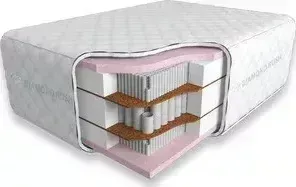 Матрас DIAMOND RUSH Full Visco 50sm+ (80x190x54 см)
