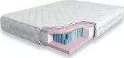 Матрас DIAMOND RUSH Full Visco MultiZone LD (140x190x21 см)