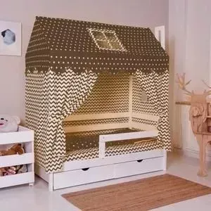 Дом Incanto Комплект для кроватки кофе 386755
