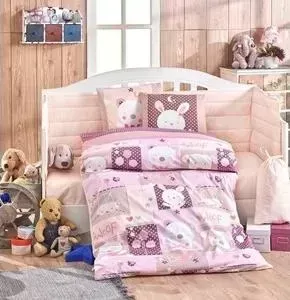 Комплект детского постельного белья Hobby home collection поплин SNOOPY, розовый, 100% Хлопок