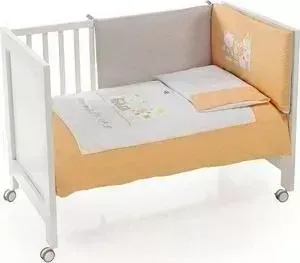 Комплект в кроватку INTER BABY в 3 пред conejo espiral beige бежевый 60х120 см 91076-r-05