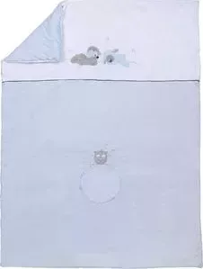 Плед Nattou 100*135см Sam Toby Овечка и Собачка 604444