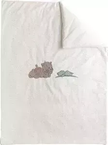 Плед Nattou 75*100см Loulou, Lea Hippolyte Панда, Леопард Бегемот 963534