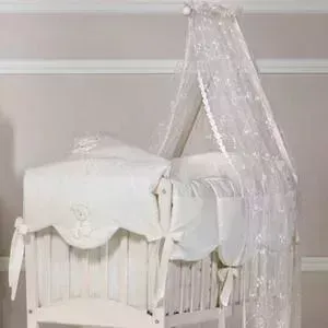 Плед PICCI для люльки mimmi cream, кремовый d47l30-09