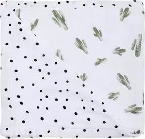 Одеяло Bebe Au Lait Bamboo Muslin Saguaro and Dottie
