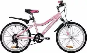 Велосипед NOVATRACK 2-х колёсный 20" NOVARA розовый 20AH6V.NOVARA.PN9