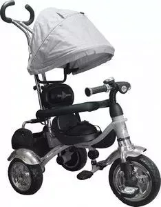 Трехколесный велосипед LEXUS TRIKE Grand (MS-0581) серебро