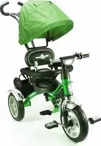 Трехколесный велосипед LEXUS TRIKE Grand (MS-0586) зеленый