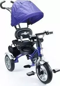 Трехколесный велосипед LEXUS TRIKE Grand (MS-0586) синий