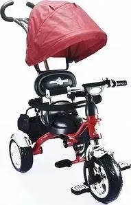 Трехколесный велосипед LEXUS TRIKE Grand (MS-0581) красный