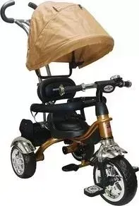 Трехколесный велосипед LEXUS TRIKE Grand (MS-0581) бронза