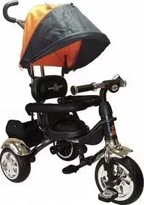 Трехколесный велосипед LEXUS TRIKE Grand (MS-0581) графит