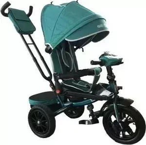 Трехколесный велосипед LEXUS TRIKE Atom MS-0633 аква