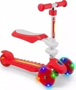 Самокат Small Rider с сиденьем Galaxy Seat Flash (красный)