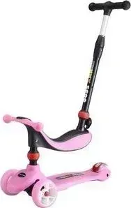 Самокат Funny Scoo MS-936 розовый