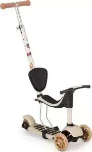 Самокат HAPPY BABY 2 в 1 DUO BEIGE