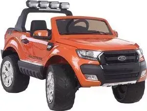 Электромобиль FORD f650 12v/7ah оранжевый dk-f650