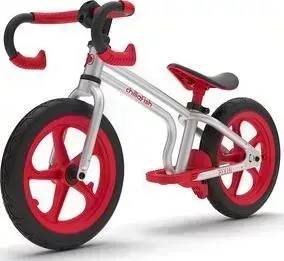 Беговел Chillafish с тормозом Fixie (красный)