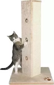 Когтеточка TRIXIE Soria столбик на подставке для кошек 45х80х45см (43551)