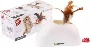 Игрушка GiGwi PetDroid Feather Hider интерактивная со звуковым чипом для кошек (75311)