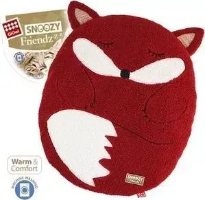 Лежанка GiGwi Snoozy Friendz WarmComfort лиса для кошек и собак 57см (75357)