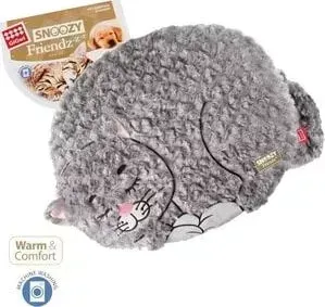 Лежанка GiGwi Snoozy Friendz WarmComfort кошка для кошек и собак 55x40x6,4см (75118)