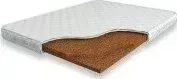 Матрас DIAMOND RUSH Solid Cocos 6 DR (160x190x6 см)