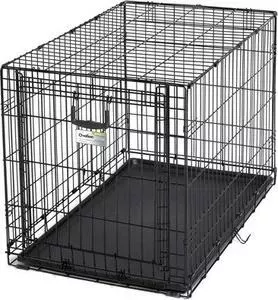 Клетка Midwest Ovation 36" Single Door Crate 95x59x64h см с торцевой вертикально-откидной дверью черная для собак