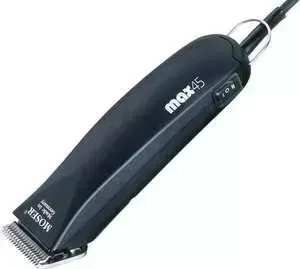 Машинка MOSER Max 45 со съемным ножом 2 скорости для стрижки животных