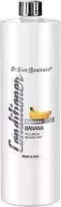 Кондиционер Iv San Bernard Traditional Line Plus Conditioner Banana Medium Coat для шерсти средней длины у животных 1 л