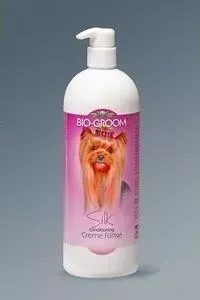 Кондиционер BIO-GROOM Silk Creme Rinse шелковый для собак 946мл (32032)