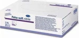 Перчатки Hartmann Peha-soft Nitrile XS диагностические нитриловые без пудры 100шт