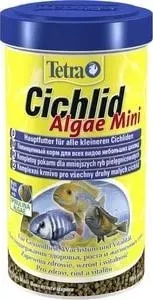 Корм Tetra Cichlid Algae Mini Complete Food for Smaller Cichlids для всех видов небольших цихлид 500мл