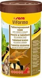 Корм SERA VIFORMO Tablet Staple Food for All Bottom Fish таблетки для панцирных сомов и гольцов 250мл (700таб)