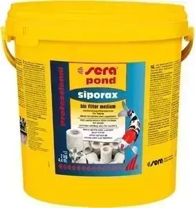 Наполнитель SERA POND SIPORAX Bio Filter Medium для биологической фильтрации воды в пруду 50л
