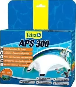 Компрессор Tetra APS 300 Silent Aquarium Air Pomp White Edition для аквариумов 120-300л (белый)