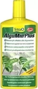 Препарат Tetra AlguMin для эффективного удаления водорослей в аквариуме 500мл