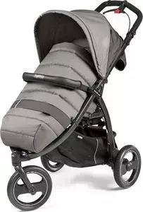 Коляска прогулочная PEG-PEREGO BOOK CROSS , цвет CLASS GREY, (сер) (GL000972214)