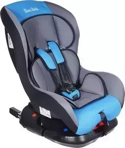 Автокресло BAMBOLA BamBola 0-18 кг Bambino Isofix Серый/Голубой KRES1519