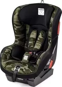 Автокресло PEG-PEREGO Виаджио ДУО-ФИКС К, группа 1, 9-18 кг Camo Green